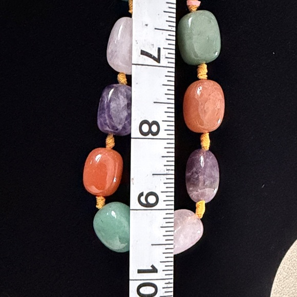 Gemstone Necklace - Picture 4 of 5